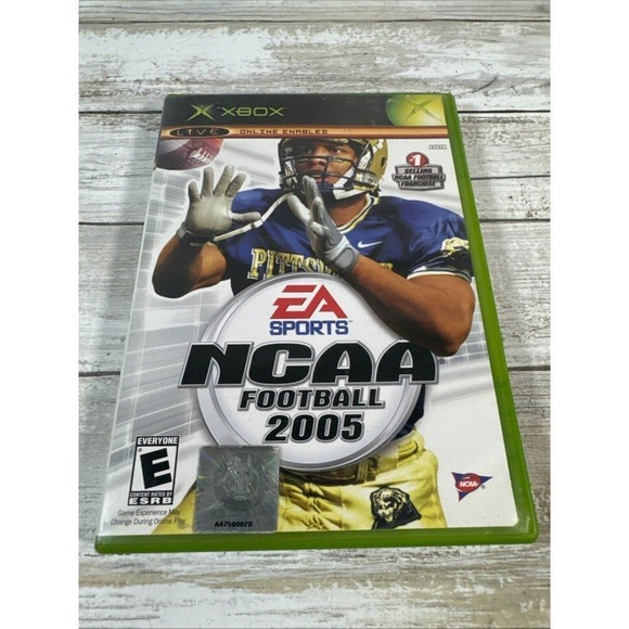 Other - NCAA Football 2005 (Microsoft Xbox, 2004) - with manual